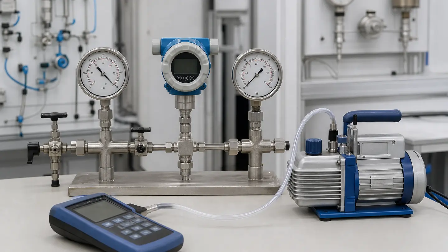 Comparison of absolute, gauge, vacuum, and compound pressure measurements