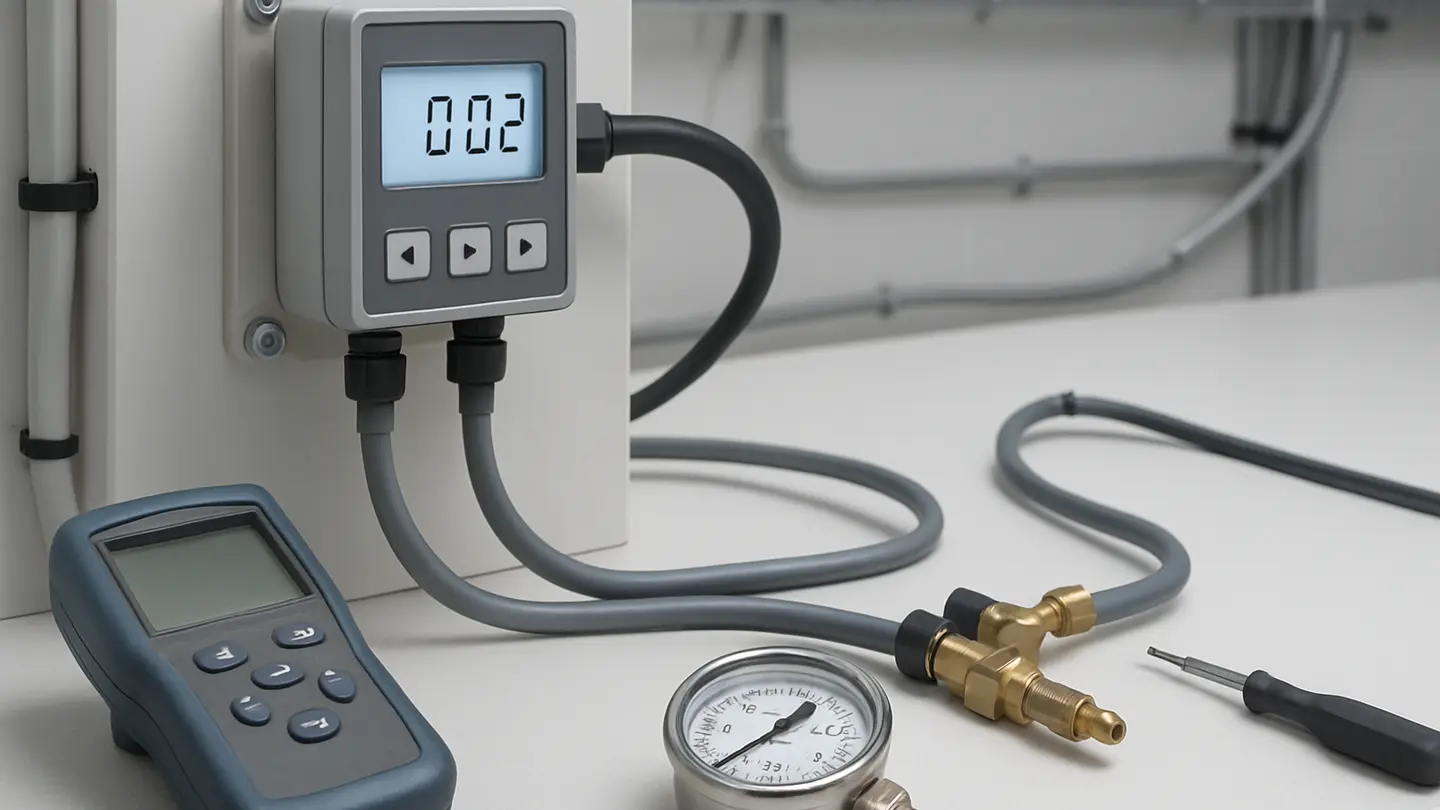 Differential pressure sensor for data center cooling control