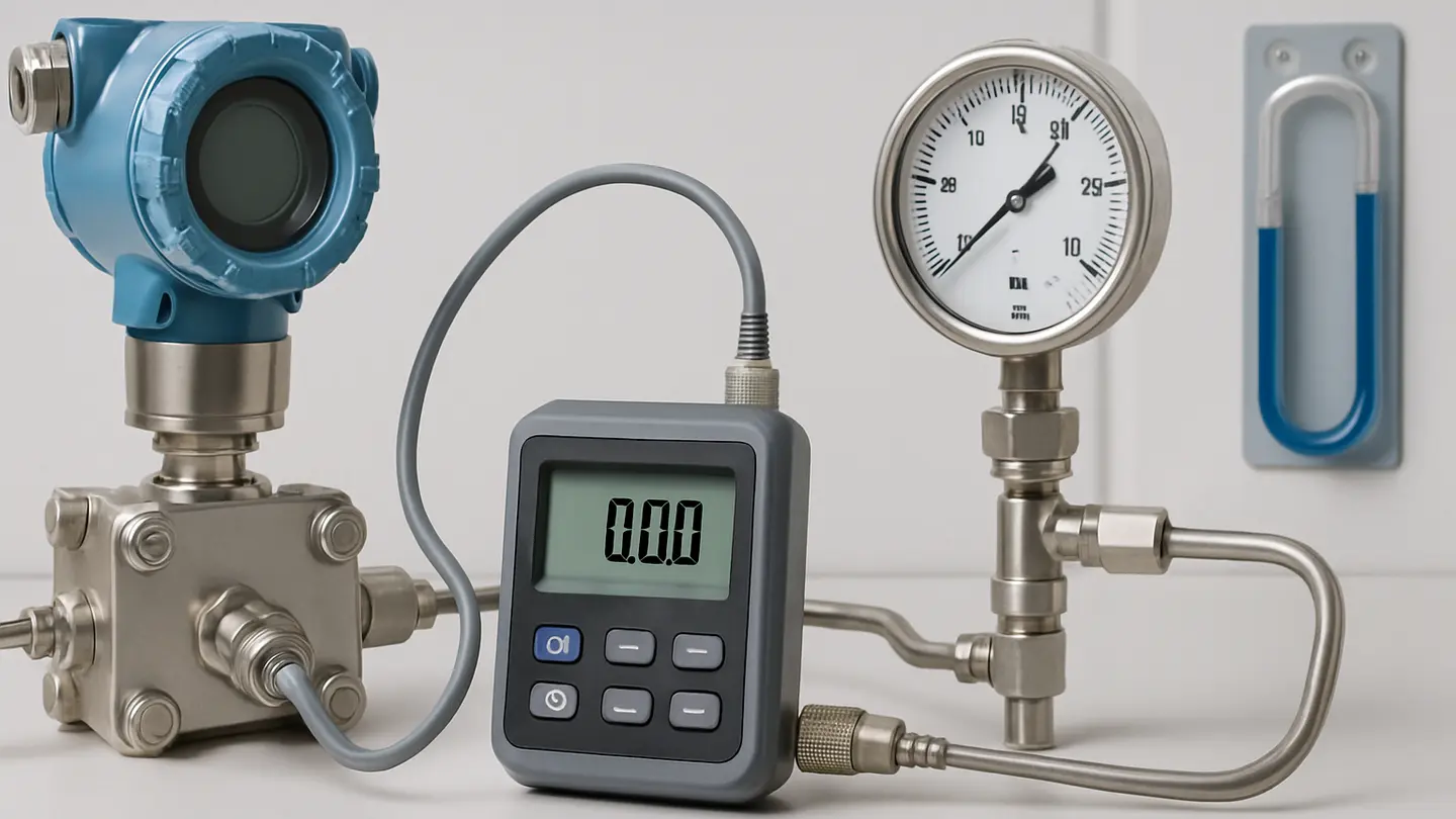 Pressure measurement instrument used to measure force per unit area