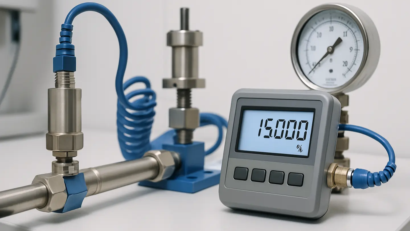 Pressure transducer sensor technologies for accurate pressure measurement