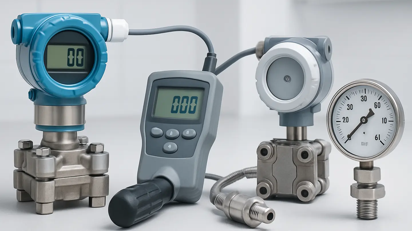 Industrial pressure transmitters used for process pressure measurement