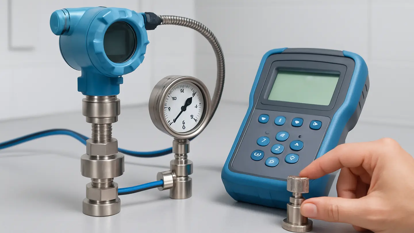 Pressure instruments with environmental compliance documentation