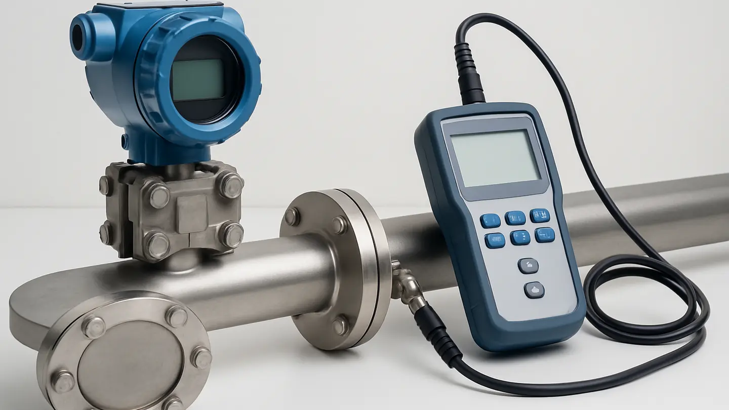 Isolation ring pressure measurement assembly on a process pipe
